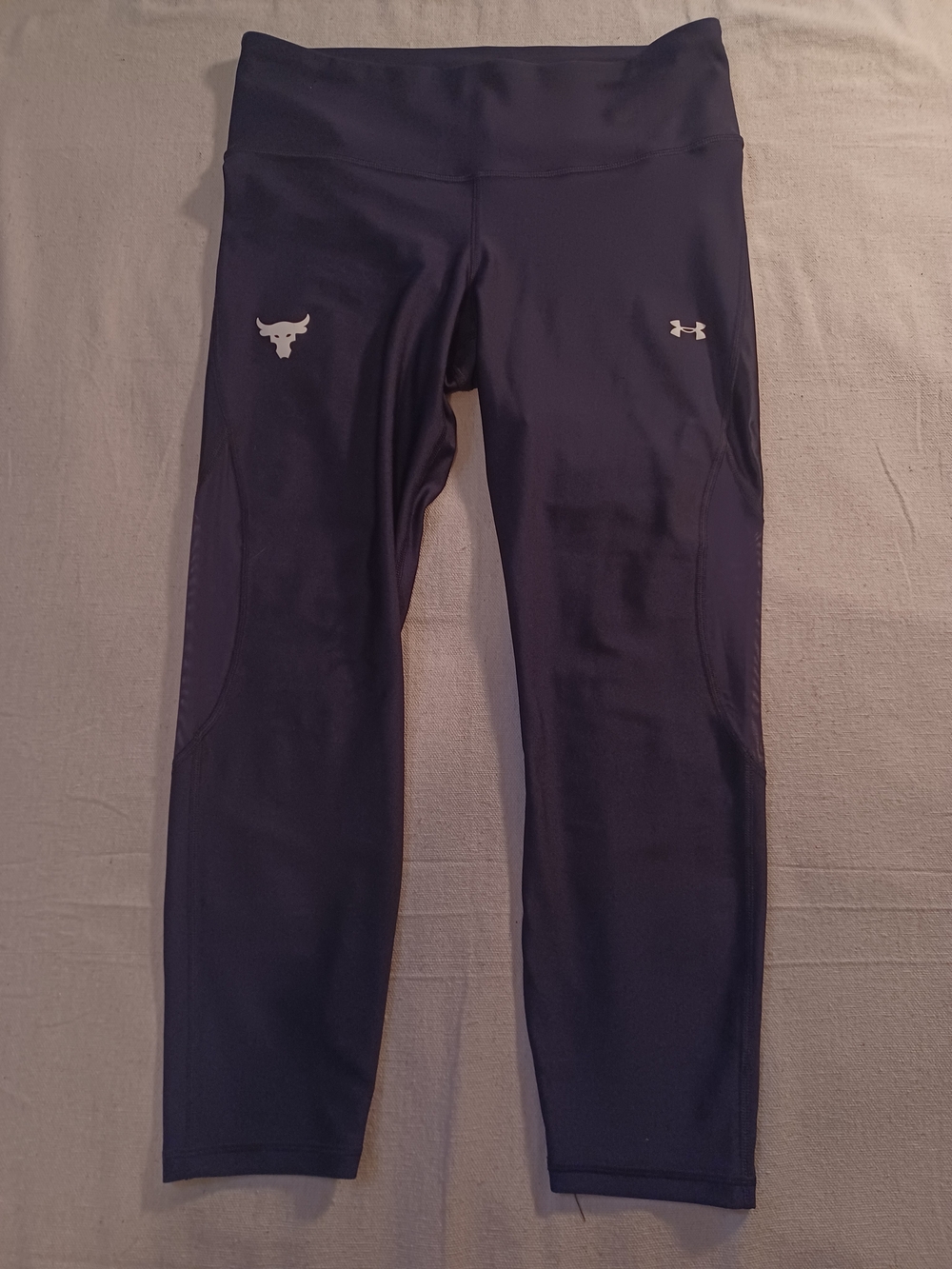 Under Armour x Project Rock Compression Leggings Women's Size Large